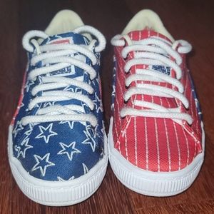 Kids patriotic Puma size 13C